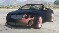 Bentley Continental Supersports ISR Convertible 2011 Mirage [Replace] pour GTA 5