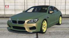 BMW M6 (F06) Chalet Green [Add-On] für GTA 5