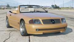 Mercedes-Benz SL 500 (R129) Earth Yellow [Replace] pour GTA 5