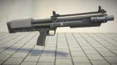 Hawk Little Bullpup Shotgun v4 für GTA San Andreas