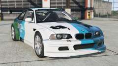 BMW M3 GTR Cararra pour GTA 5