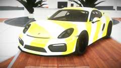 Porsche Cayman GT4 X-Style S5 pour GTA 4