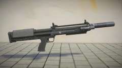 Hawk Little Bullpup Shotgun v8 pour GTA San Andreas