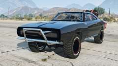 Dodge Charger Off-Road Cod Gray [Add-On] pour GTA 5