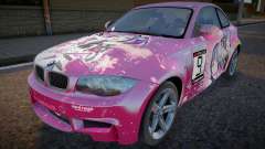 2012 BMW 1 Series M Coupe Love Live Itasha pour GTA San Andreas