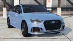 Audi RS 3 Danube [Replace] pour GTA 5