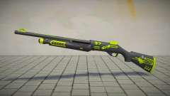 Gun Machine Chromegun pour GTA San Andreas