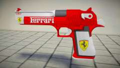 Desert Eagle - Ferrari By: Shepard für GTA San Andreas