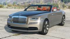 Rolls-Royce Dawn Roman Silver [Add-On] für GTA 5