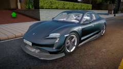 Porsche Taycan Turbo S Sapphire pour GTA San Andreas
