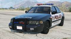Ford Crown Victoria Seacrest County Police [Add-On] pour GTA 5