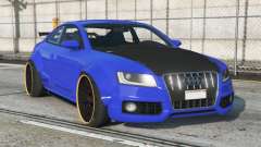 Audi S5 Wide Body (B8) Palatinate Blue [Add-On] für GTA 5