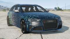 Audi RS 4 Avant Oxford Blue pour GTA 5