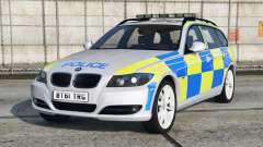BMW 330d Touring (E91) Police [Replace] für GTA 5