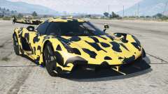 Koenigsegg Jesko Walnut pour GTA 5