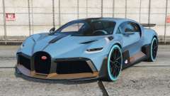 Bugatti Divo Maximum Blue [Replace] für GTA 5