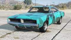 Dodge Charger RT Bright Turquoise für GTA 5