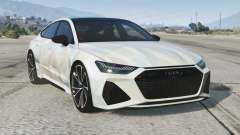 Audi RS 7 Sportback Gainsboro pour GTA 5