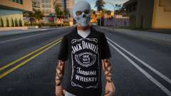 New Homeless Skull by Dapo pour GTA San Andreas