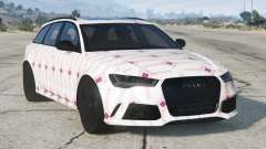 Audi RS 6 Avant White Smoke pour GTA 5