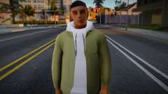 Ein Typ in einem grünen Outfit für GTA San Andreas