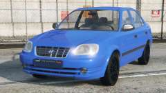Hyundai Accent Saloon Bright Navy Blue [Replace] pour GTA 5