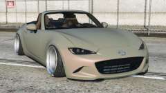 Mazda MX-5 (ND) Gray Olive [Add-On] pour GTA 5