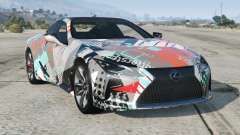 Lexus LC 500 Mountain Mist pour GTA 5