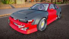 1993 Nissan Silvia S13 DriftBullet pour GTA San Andreas