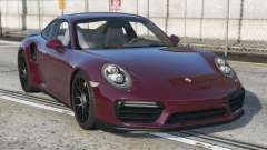 Porsche 911 Wine Berry [Add-On] pour GTA 5