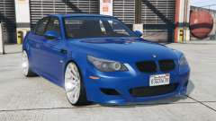 BMW M5 (E60) Congress Blue [Add-On] pour GTA 5