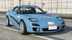 Mazda RX-7 Maximum Blue [Replace] für GTA 5