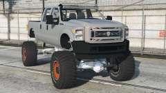 Ford F-350 Crew Cab Silver Chalice [Replace] pour GTA 5