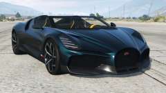 Bugatti W16 Mistral Blue Stone [Add-On] pour GTA 5