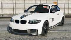 BMW 1M Coupe (E82) White Smoke [Add-On] pour GTA 5