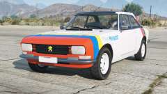 Peugeot 504 Coupe Wild Sand [Add-On] pour GTA 5
