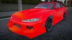 Nissan Silvia Smokydemz pour GTA San Andreas