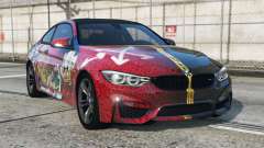 BMW M4 (F82) Pigment Red [Replace] pour GTA 5