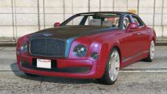 Bentley Mulsanne Mulliner Deep Carmine [Add-On] pour GTA 5