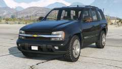 Chevrolet TrailBlazer Mirage [Add-On] für GTA 5