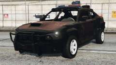 Dodge Charger Apocalypse Police [Add-On] pour GTA 5