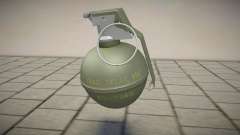 Standart Grenade HD für GTA San Andreas