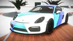 Porsche Cayman GT4 X-Style S2 pour GTA 4