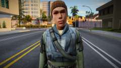 Half-Life 2 Rebels Female v5 für GTA San Andreas