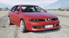 Seat Leon Cupra R (1M) Brick Red [Add-On] pour GTA 5