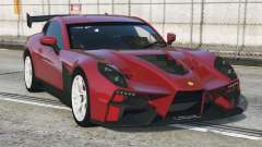 Ginetta Akula Carnelian [Replace] pour GTA 5