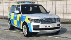 Range Rover Vogue Police [Add-On] pour GTA 5