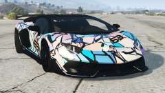 Lamborghini Aventador Watusi pour GTA 5