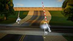 Railroad Crossing Mod Czech v16 pour GTA San Andreas