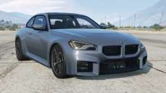 BMW M2 Coupe (G87) Blue Bayoux [Add-On] pour GTA 5
